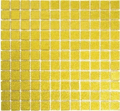 Produktbild von Glasmosaik CM 4GO5 gold 30,2x32,7 cm