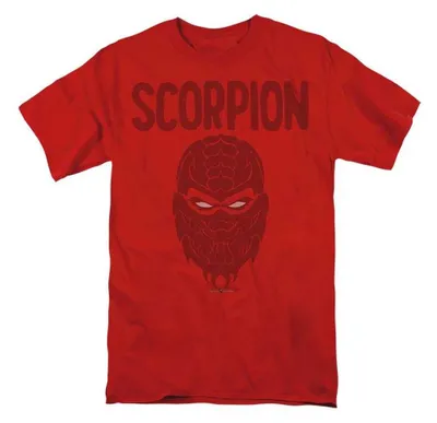 Immagine prodotto di Maglietta Mortal Kombat, unisex, per uomo/donna, modello TV38654 (taglia L), colore rosso