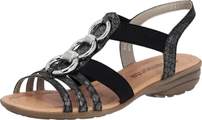 Produktbild von Remonte Komfort Sandalen Damen 31373535303732 Schwarz 40 EU