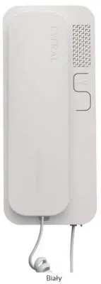 Imagen del producto de Cyfral Smart-d, unifamiliar digital, color blanco