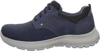 Produktbild von Jomos CONFIDENCE Halbschuhe in Übergrößen Blau  330395 965 9025 große Herrenschuhe, Größe:42