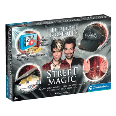 Produktbild von Clementoni 59049.0 Clementoni Experimentierkasten Ehrlich Brothers - Street Magic
