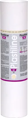 Productafbeelding van Plastiline, 5 kg, hardheidgraad 60 (scherf) - Ivoor 5160T