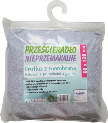 Immagine prodotto di Lenzuolo protettivo impermeabile in spugna per lettino con lenzuolo con angoli Premium 60x120 cm, grigio