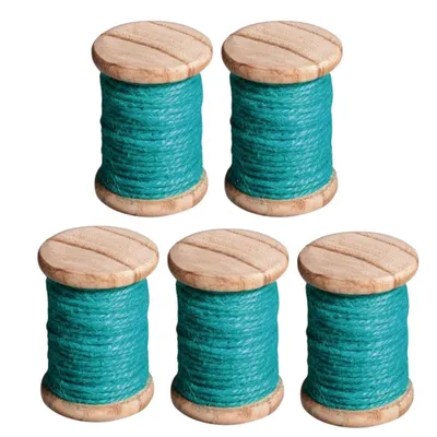 Image de 5 cordes de 5 m - bleu turquoise