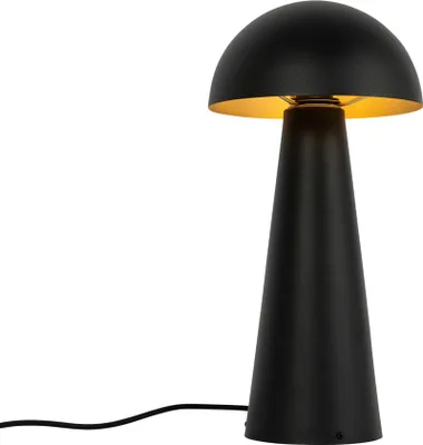 Produktbild von Außenstehleuchte Schwarz 50 cm Pilz