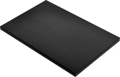 Produktbild von Gastro Tischplatte 36 mm | Schwarze Esche | 120x80 cm