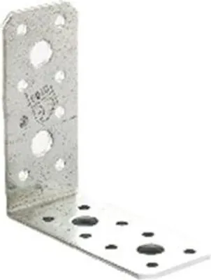 Obrázok produktu pre Spojovací uholník KL8, 90x90x40x3mm pozinkovaný plech