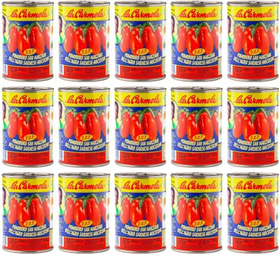 Produktbild von Geschälte Pomodoro San Marzano 400g - La Carmela