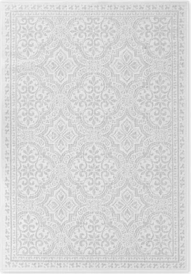 Obrázek produktu pro 160x230 cm Kusový koberec Duet Rosel 106251 White/Gray - na ven i na doma