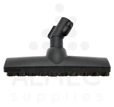 Produktbild von SQOON Parkettbürste mit Naturborsten Geeignet für alle Miele-Modelle, u. a. C1-, C2- und C3-Serie – Ø 35 mm