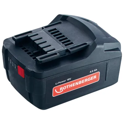 Produktbild von Rothenberger RO BP18/4 Akku - 18V/4,0Ah