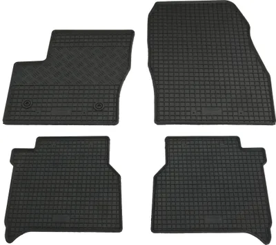 Produktbild von Rigum Gummi Fußmatten Set für Ford Transit Connect, Bj. 2014-