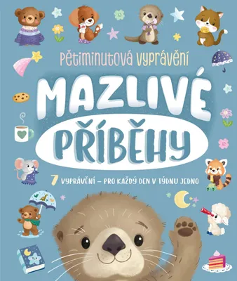 Zdjęcie produktu dla Knížka Mazlivé příběhy 19,5x23x1,5cm