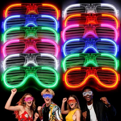 Image de Verres lumineux et colorés pour fêtes, idéaux pour les cadeaux et les animations