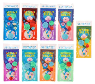 Produktbild von Jono Toys Spirograph-Lineal-Zeichenset