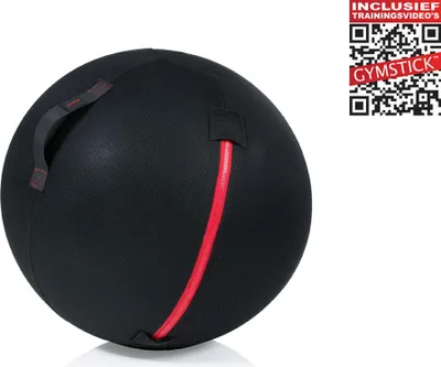 Produktbild von Gymstick Office Ball 75 cm Fitness- und Sitzball Schwarz
