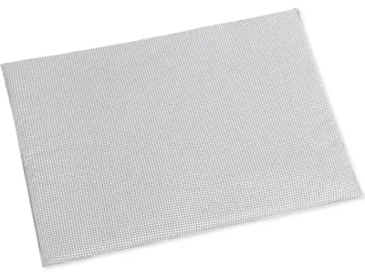 Produktbild von Babybettchen - 42x32 cm - dünn - Grau,Weiß