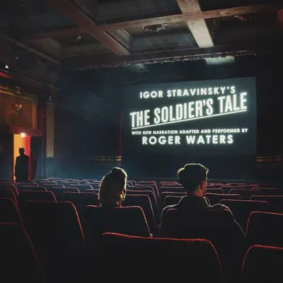 Produktbild von The Soldier's Tale-Narrated by Roger Waters