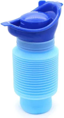 Produktbild von Famanu Urinoir Tragbar und Kompakt - Faltbar, Wiederverwendbar, 750 ml