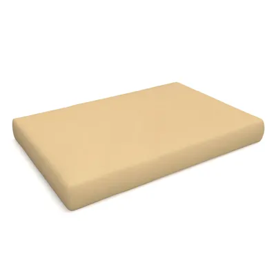 Immagine prodotto di POKAR Cuscini per pallet Cuscini per pallet sfoderabili Divano per pallet, Dimensioni: cuscino di seduta 120 x 80, Colore: Beige - Impermeabile