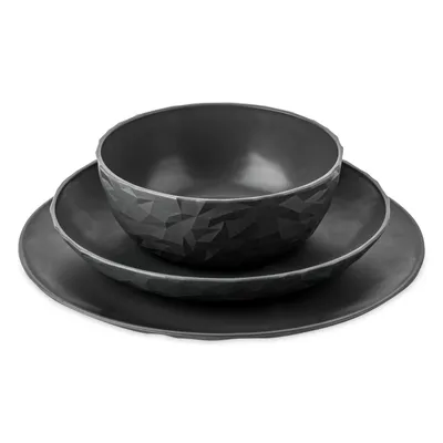 Produktbild von KOZIOL Club Plate tief 2er-Set grau