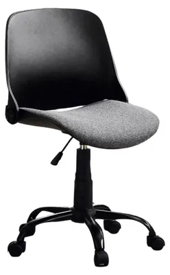 Zdjęcie produktu dla Krzesło biurowe - Krzesło ergonomiczne - Krzesło do pracy - Krzesło do pracy w domu - Składane oparcie - Regulowana wysokość siedziska