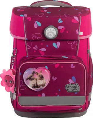 Produktbild von School Mood Champion Pro Klara (Häschen), 7-tlg. Schulranzenset
