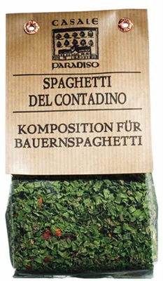 Produktbild von Gewürzmischung Spaghetti del Contadino 80 gr. - Casale Paradiso