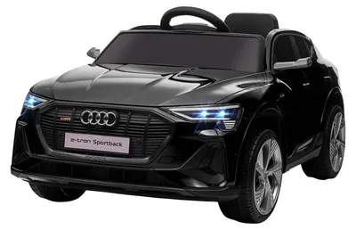 Productafbeelding van Elektrische kinderauto, sportwagenmodel | Kleur: Zwart | Afmetingen: 60x108x47 cm