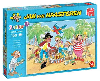 Produktbild von Jan van Haasteren Junior - 13 Title TBD - 150 Teile