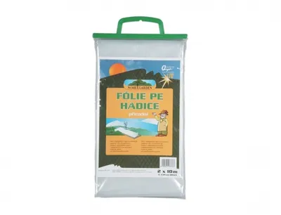 Obrázek produktu pro Fólie PE hadice transparentní 0,05mm 2x10m