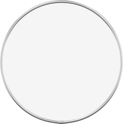 Produktbild von vidaXL Wandspiegel Silbern Ø 30 cm Rund