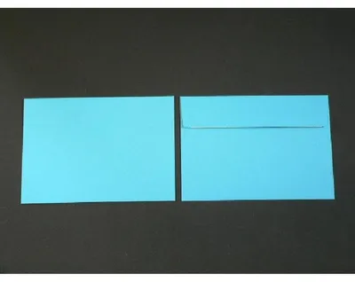Produktbild von Briefumschläge C5 120g/qm haftklebend VE=250 Stück blau