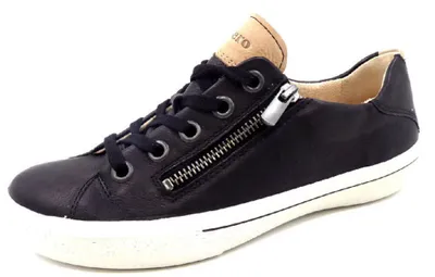 Produktbild von Legero Fresh sportlicher Schnürer Schwarz in Gr. 42