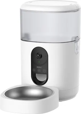 Obrázek produktu pro Imou PF1 4L, Automatický podavač krmiva pro zvířata, Nerezová ocel, Bílá, Kočka, 4 l, Wi-Fi 4 (802.11n)