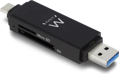 Image de Lecteur de cartes Ewent FLTLFL0084 USB 3.1 Gen 1