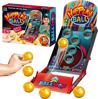 Produktbild von Geschicklichkeitsspiel „Hüpfende Ballwand“ für Kinder
