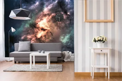 Produktbild von Vlies Fototapete STERNENFELD 375 x 250 cm (inkl. Kleister) - Vlies Tapete, Wandtapete, Wandbilder - Tapete für Wohnzimmer Schlafzimmer, Büro, Küche - Montagefertig