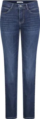 Produktbild von - MAC JEANS - ANGELA, PERFECT Fit Forever Denim - Straight Fit - 5240-87-0380L-D845 - blau Größe 44/34