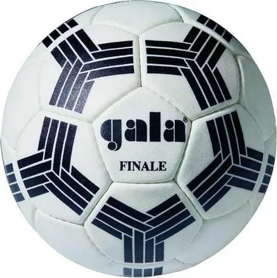 Produktbild von Hallenfußball-Finale BF3013S weiß