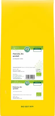 Produktbild von Petersilie gerebelt 500g - Einzelgewürz von Lebensbaum