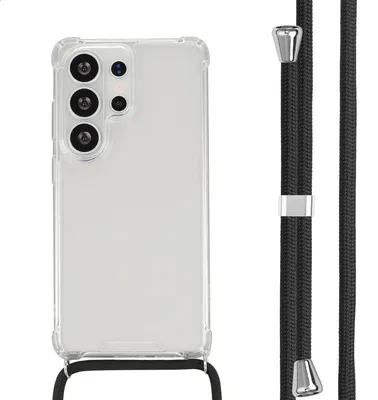 Imagen del producto de Funda trasera transparente con cordón para Samsung Galaxy S26 Ultra -