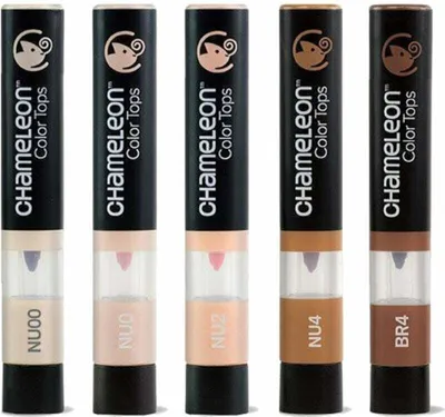 Produktbild von Chameleon CT4510 Satz von Erweiterungen Skin Tones