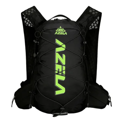 Produktbild von Leichter Laufrucksack, Trinkrucksack, Outdoor Reise Wanderrucksack mit Reflektierendes Design, Schwarz-Grün