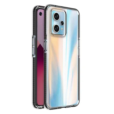 Obrázek produktu pro Silikonové pouzdro Spring Armor pro Realme 9 Pro+/9 - Černá KP24779