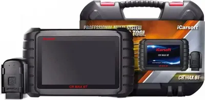 Produktbild von UNIVERSAL DIAGNOSEGERÄT iCARSOFT CR MAX BT OBD2 Scanner + Bluetooth Adapter