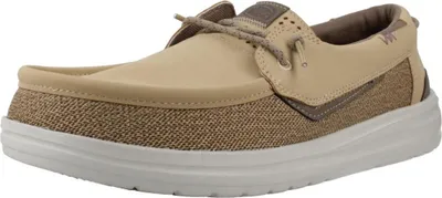 Image de Hey Dude Weish Grip Classic Mesh Couleur Brun Clair