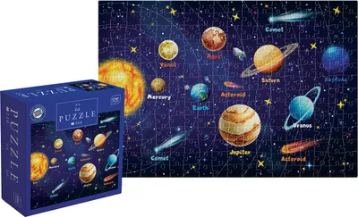 Image de Puzzle 250 Kinder 6 Sonnensystem (Puzzle)