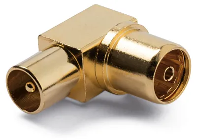 Produktbild von 90° abgewinkelter Koaxialadapter